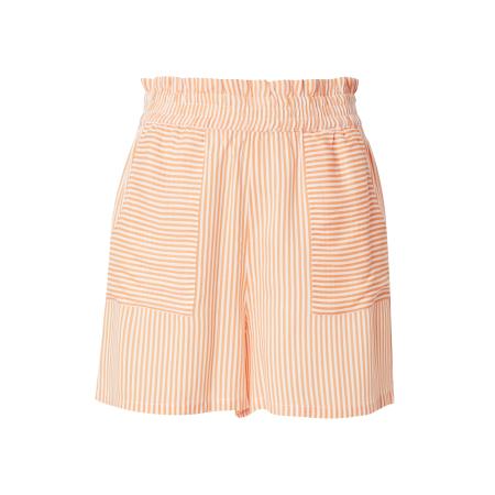 Vero Moda VERO MODA Broek VMBUMPY oranje / wit