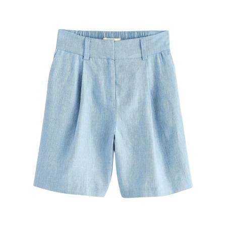 Next Next Bandplooibroek lichtblauw