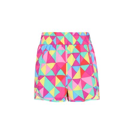 COSIMON COSIMON Broek Young Fashion geel / limoen / fuchsia / rosa