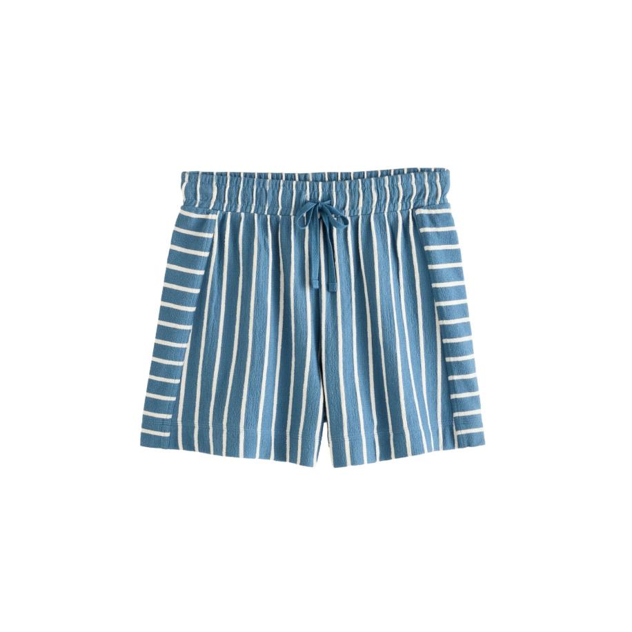 Next Next Broek blauw / wit -