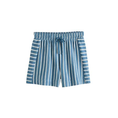 Next Next Broek blauw / wit