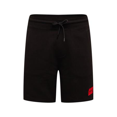 Hugo Boss HUGO Broek Diz rood / zwart