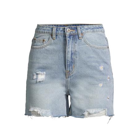 Aeropostale AÉROPOSTALE Jeans blauw denim / geel / wit