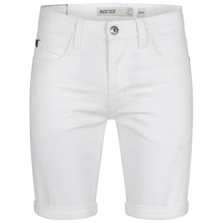 Indicode INDICODE Broek wit -