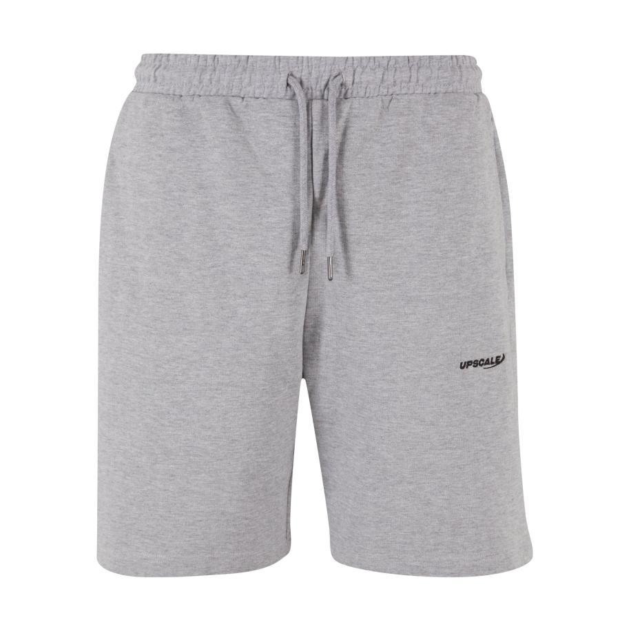 MT Upscale Broek grijs gemêleerd / zwart Grijs