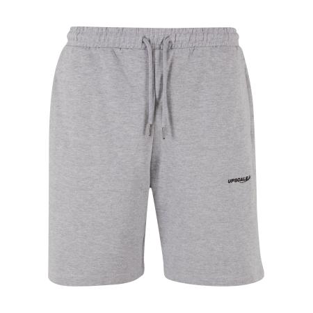 MT Upscale Broek grijs gemêleerd / zwart