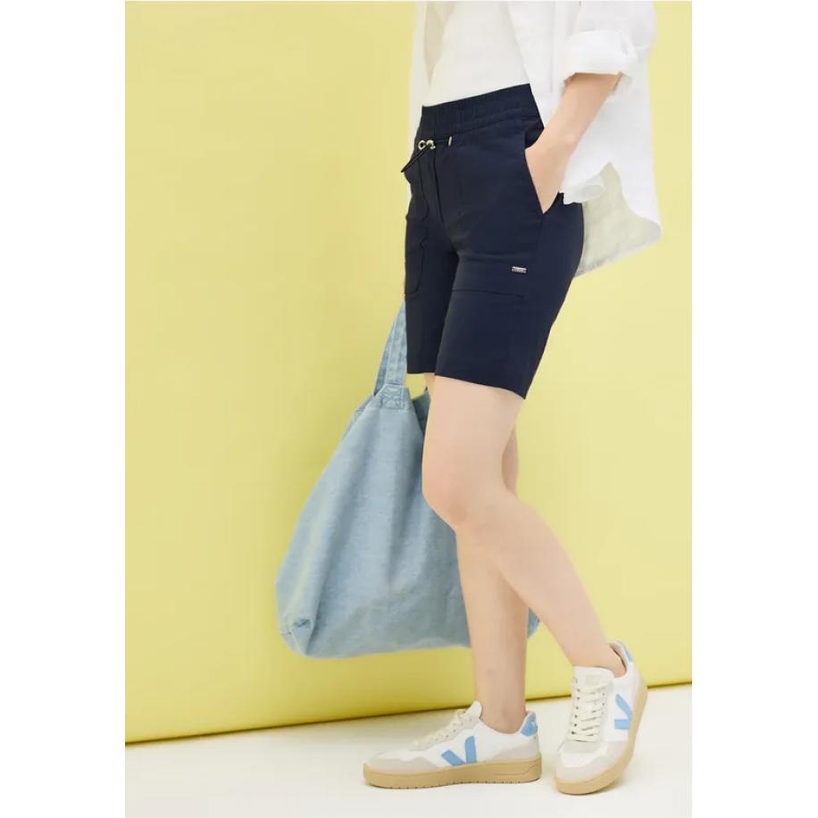 CECIL Lichtgewicht shorts Blauw