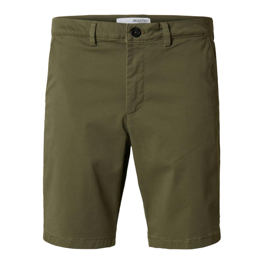 Selected SELECTED Broek SLHMiles olijfgroen -