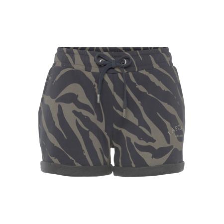 Lascana LASCANA Broek bruin gemêleerd / zwart