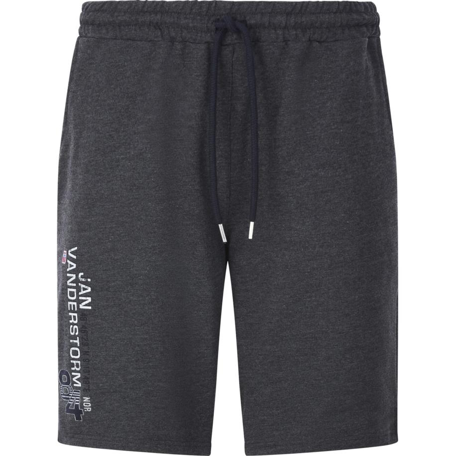 jan vanderstorm Jan Vanderstorm Broek Permarsen donkergrijs -