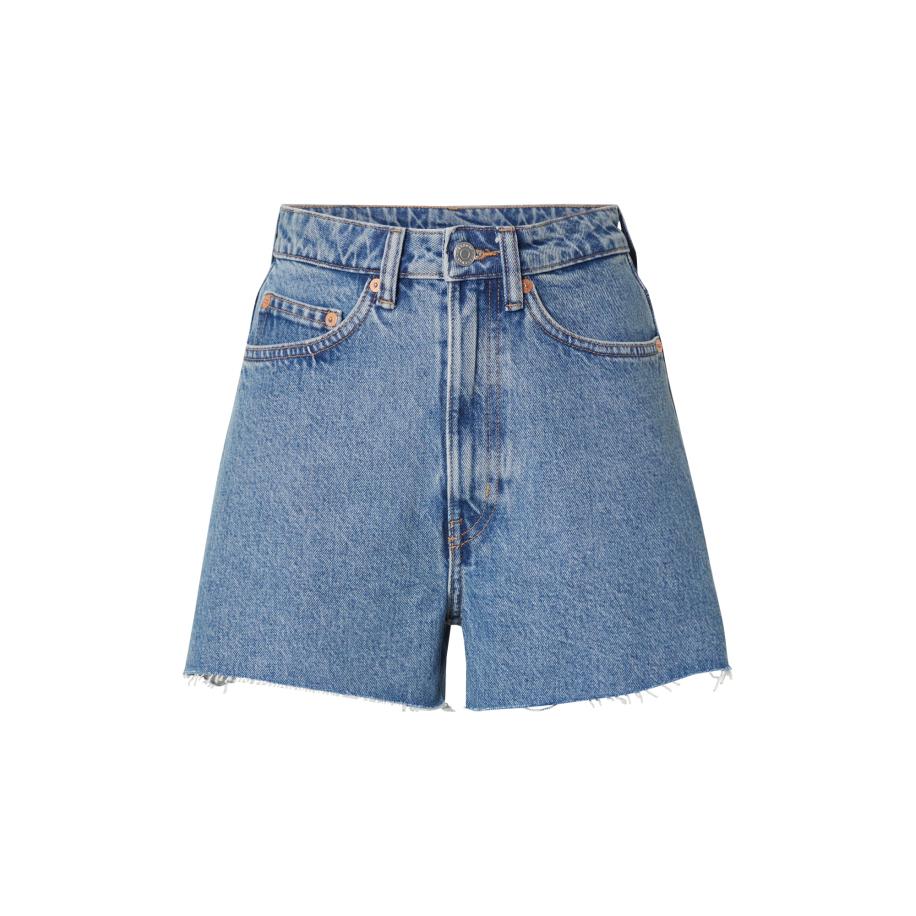 Weekday WEEKDAY Jeans Rowe blauw denim -
