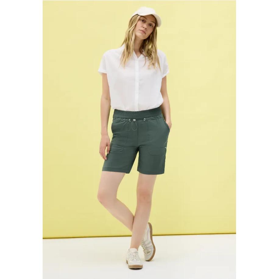 CECIL Lichtgewicht shorts Groen
