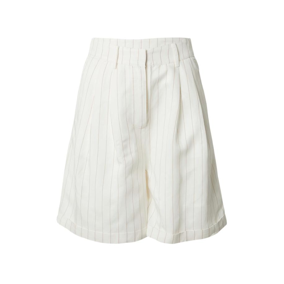 ABOUT YOU ABOUT YOU x Iconic by Tatiana Kucharova Bandplooibroek ombergrijs / wit -