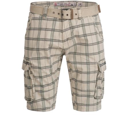 INDICODE JEANS INDICODE JEANS Cargobroek beige / mintgroen