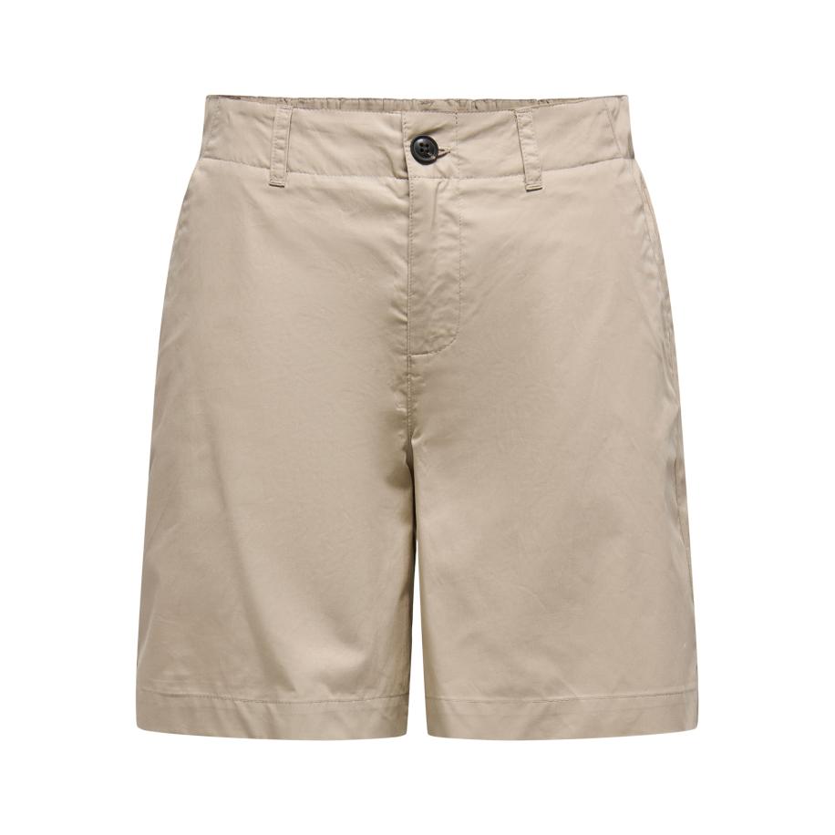 Only ONLY Chino ONLZora donkerbeige -