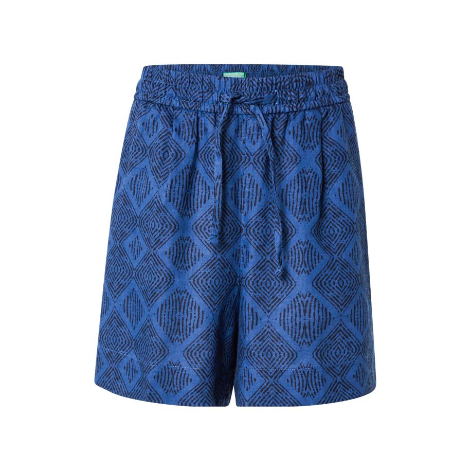 United Colors of Benetton UNITED COLORS OF BENETTON Broek blauw / zwart -