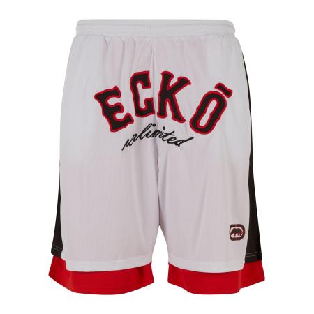 Ecko Unlimited Broek BBall rood / zwart / wit