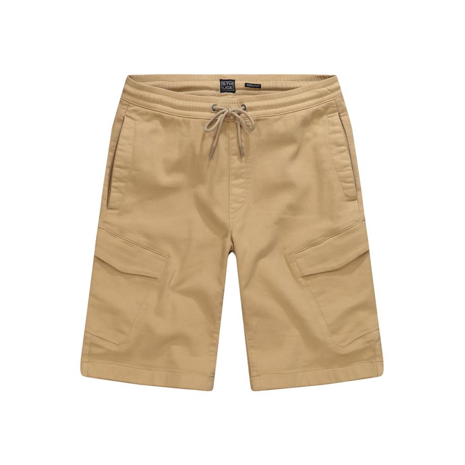 STHUGE STHUGE Cargobroek donkerbeige -