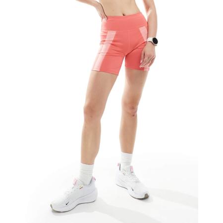 Born Living Yoga Vindi Shorts in koraal/aardbei-Veelkleurig