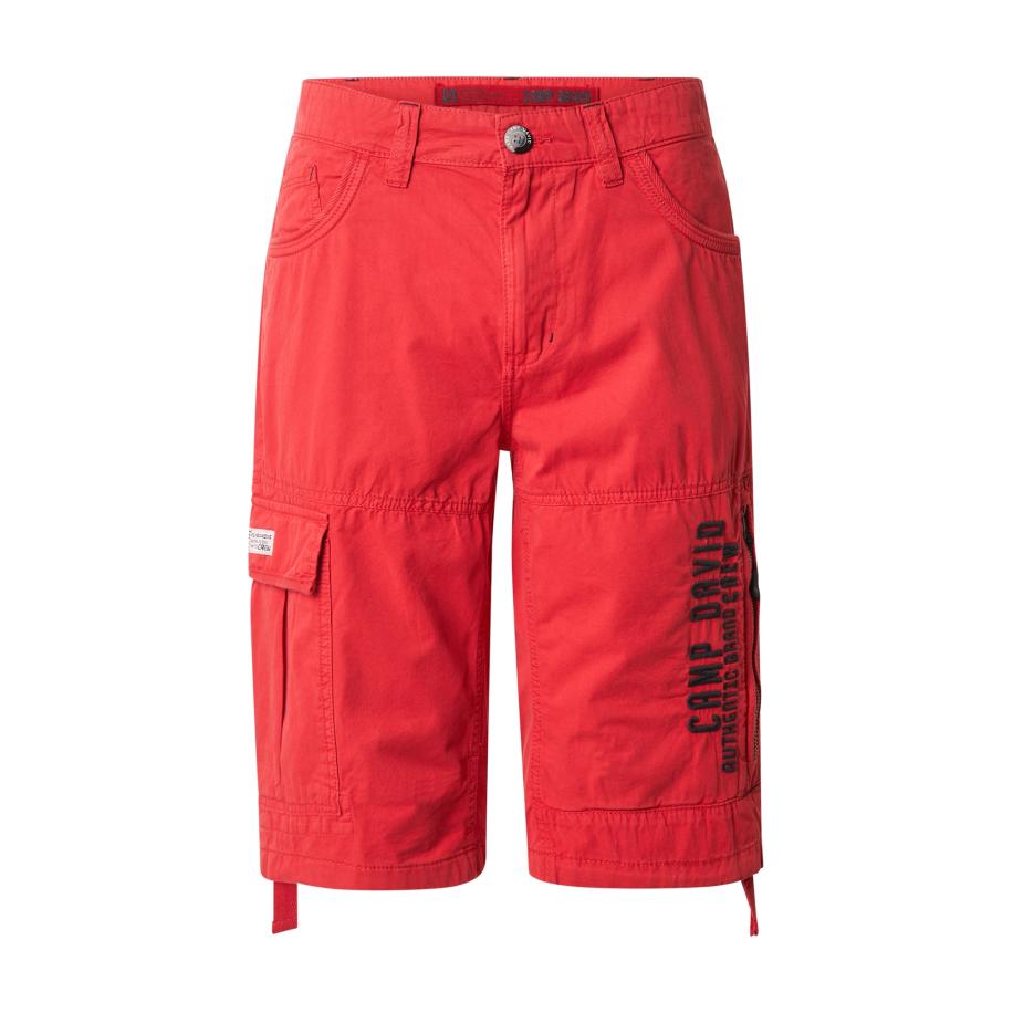 Camp David CAMP DAVID Cargobroek rood / zwart -