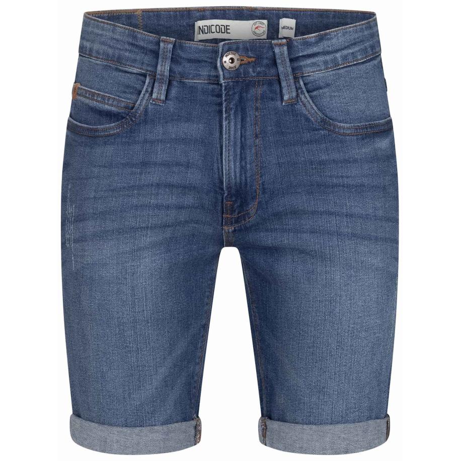 Indicode INDICODE Broek Inkadeu indigo -