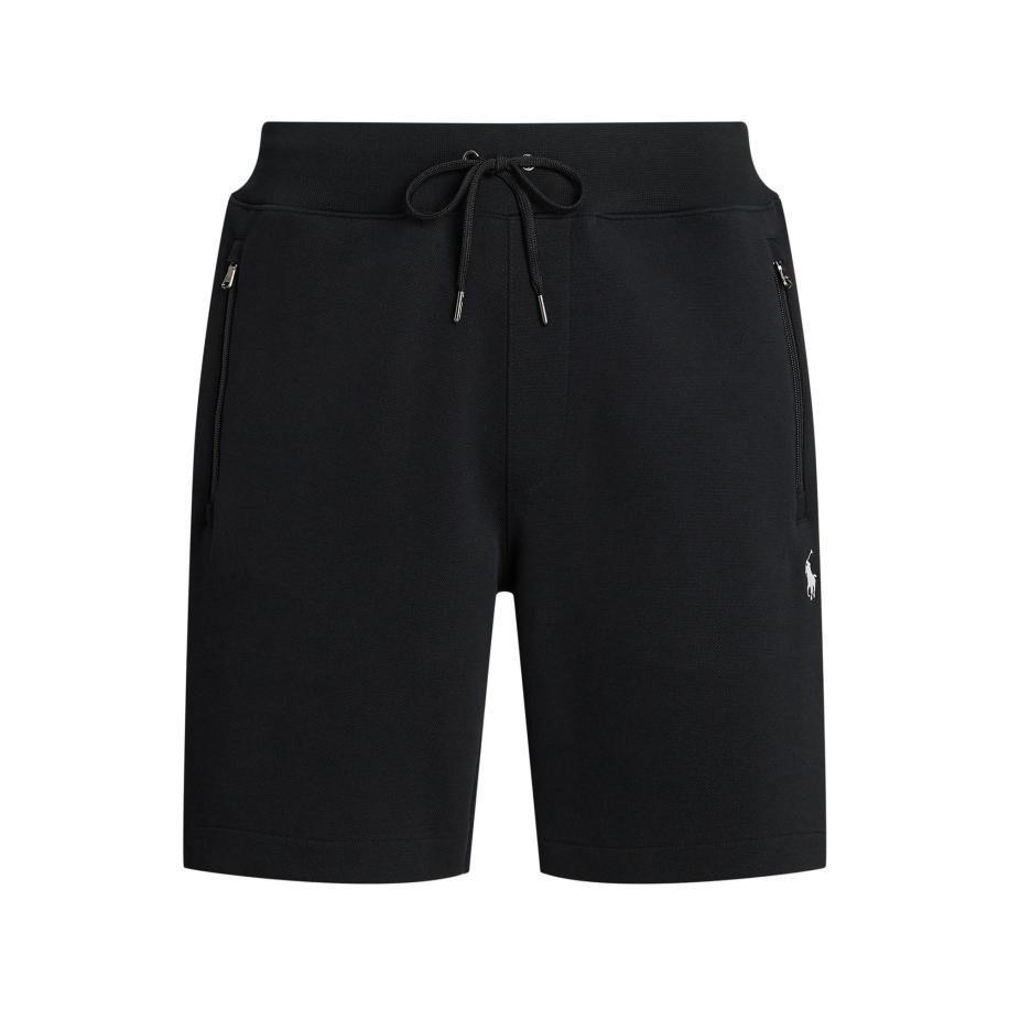 Polo Ralph Lauren Broek zwart / wit Zwart