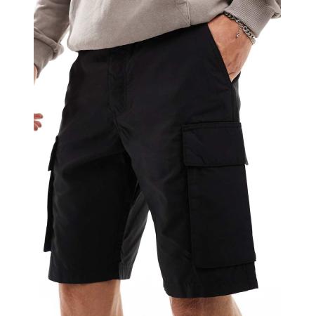 French Connection - Tech cargoshort in zwart