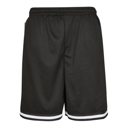 Urban Classics Urban Classics Broek zwart / wit