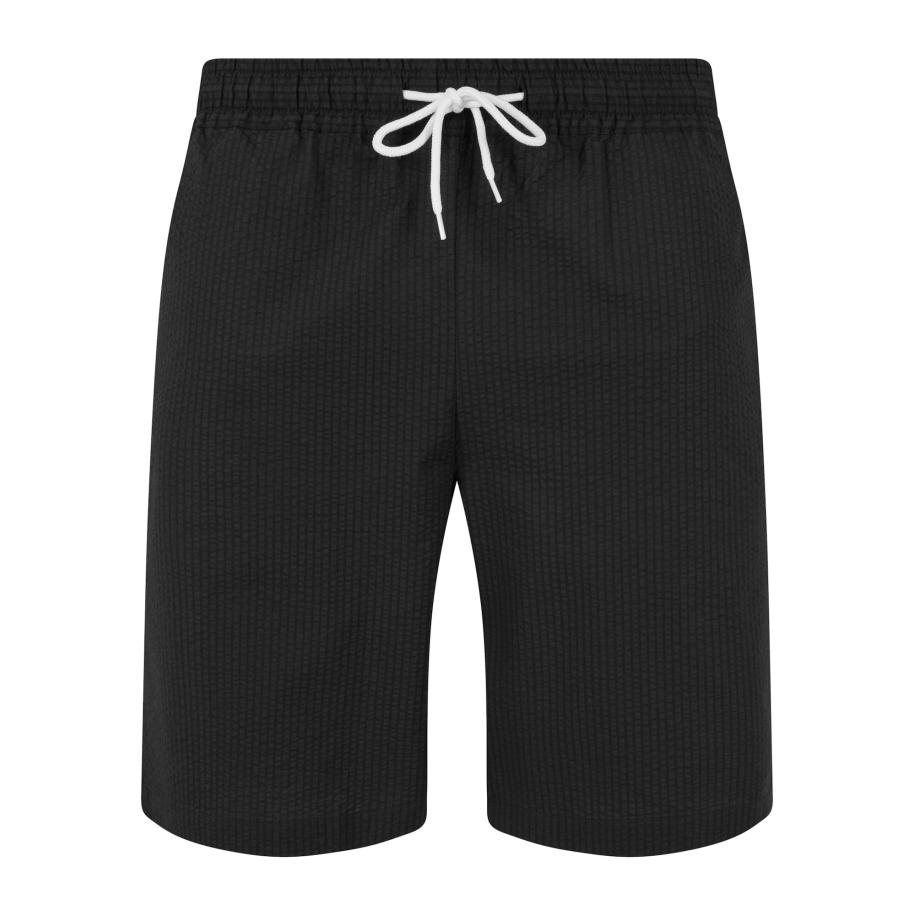 Urban Classics Urban Classics Broek Seersucker zwart -
