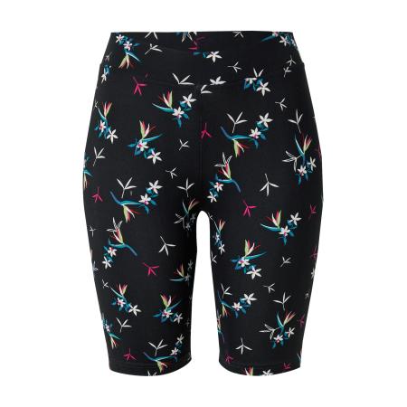 Urban Classics Urban Classics Leggings lichtblauw / pink / zwart / wit