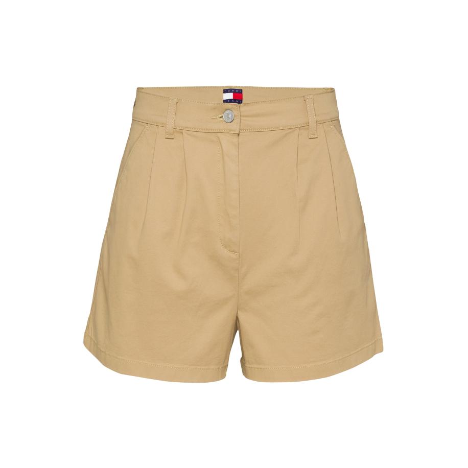 Tommy Jeans Tommy Jeans Bandplooibroek CLAIRE beige -