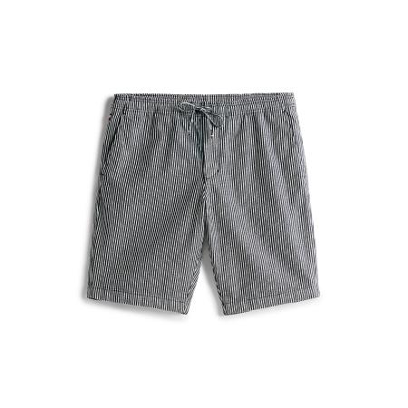 Tommy Hilfiger TOMMY HILFIGER Broek Harlem marine / wit