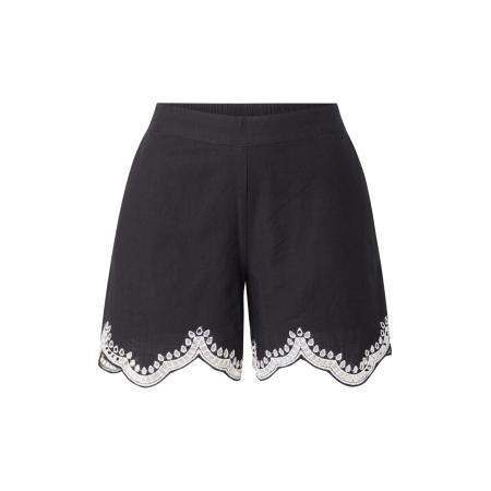 Vero Moda VERO MODA Broek VMDiana zwart / wit