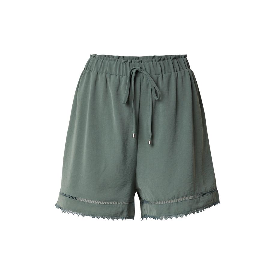 ABOUT YOU ABOUT YOU Broek Hanni donkergroen -