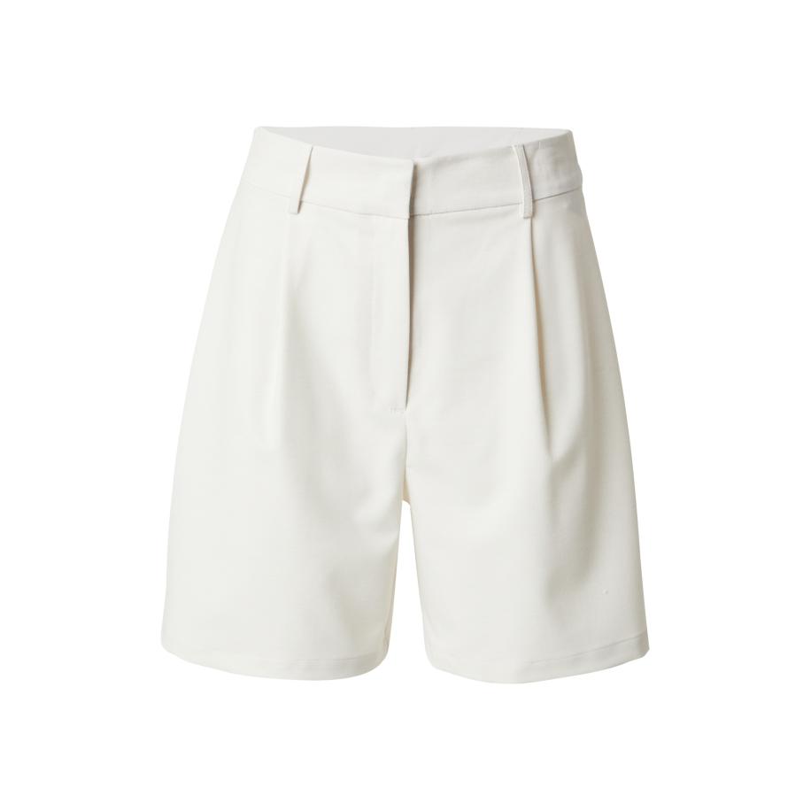 ABOUT YOU ABOUT YOU Bandplooibroek Sanja wit -