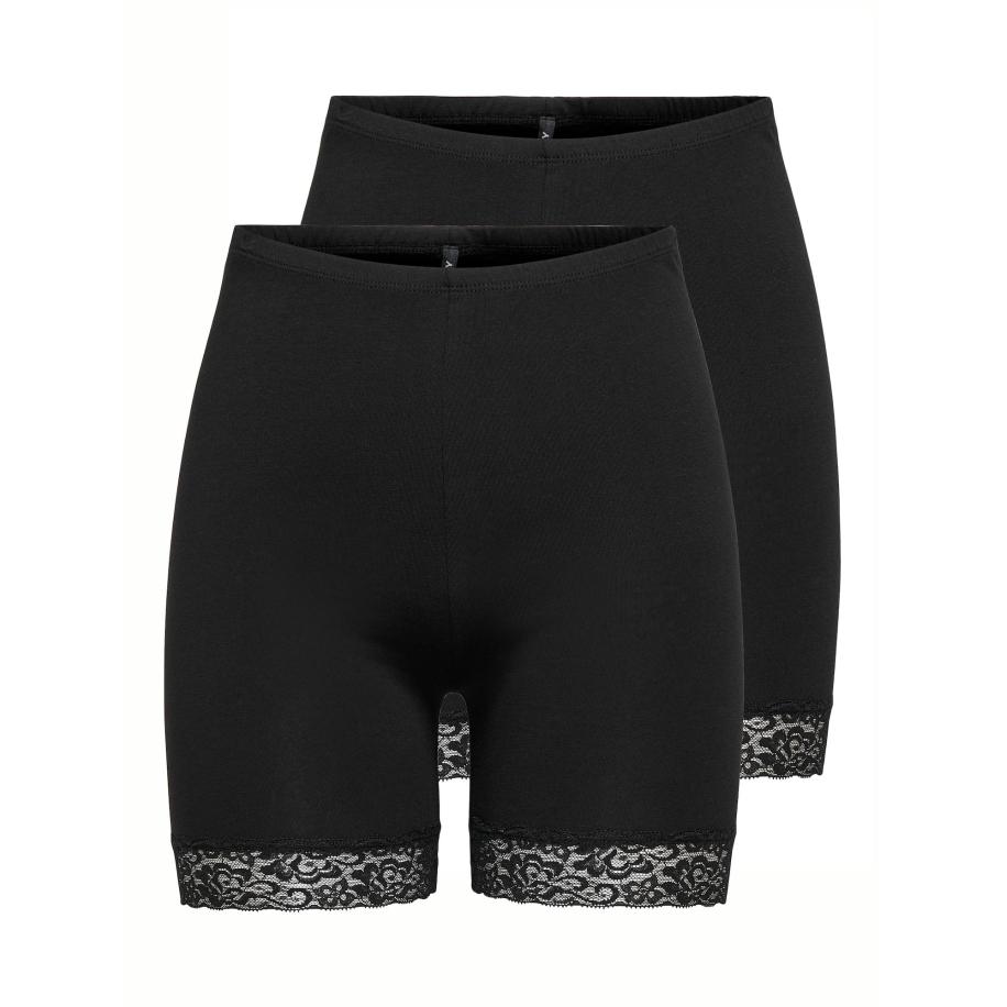 Only ONLY Leggings zwart -