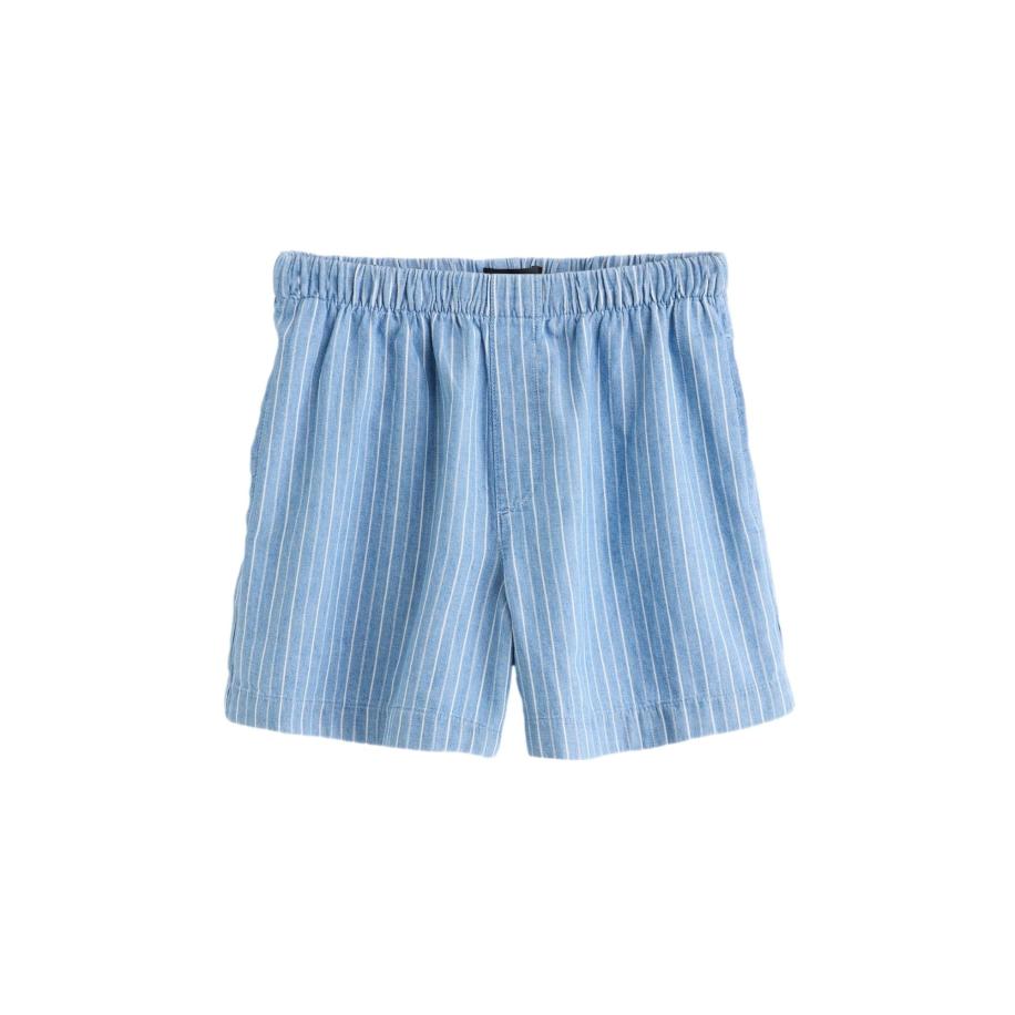 Next Next Broek blauw / wit -