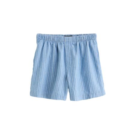 Next Next Broek blauw / wit