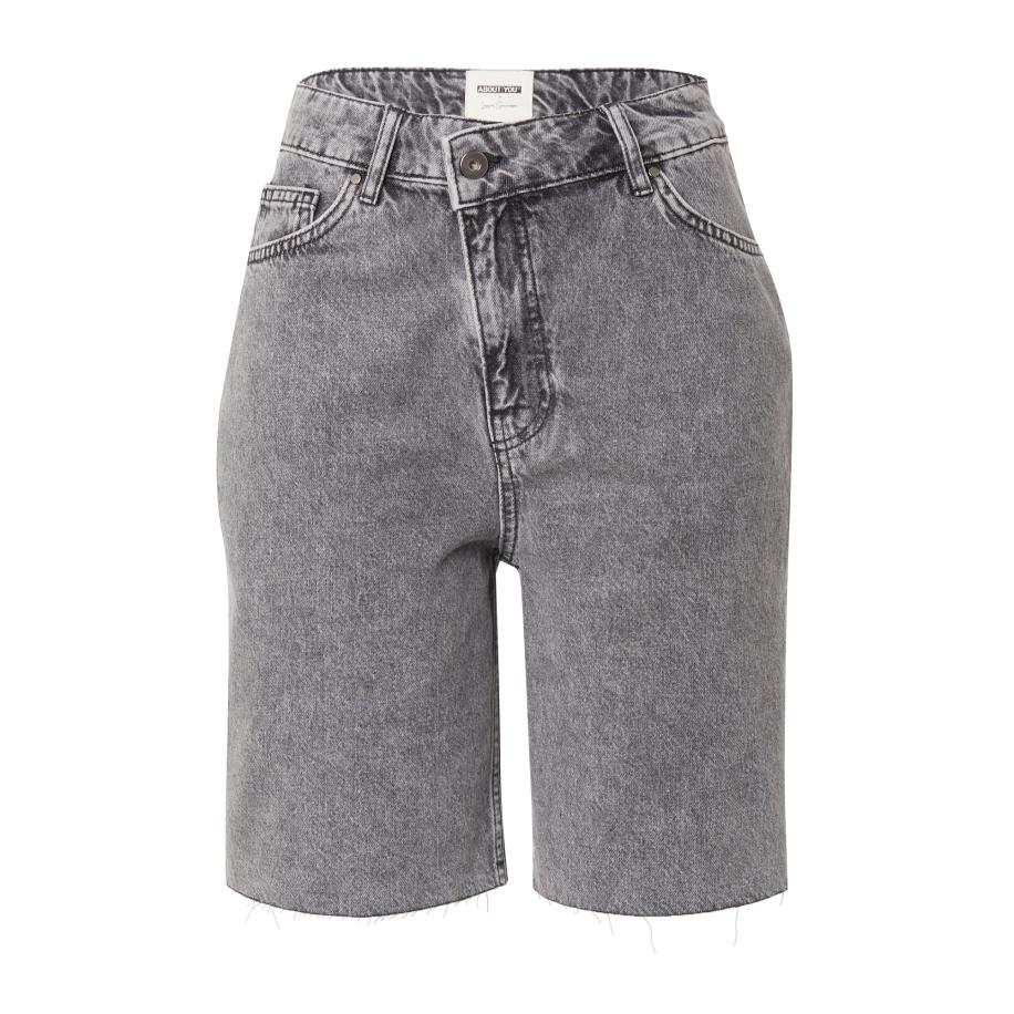 ABOUT YOU ABOUT YOU x Laura Giurcanu Jeans Svea grey denim -