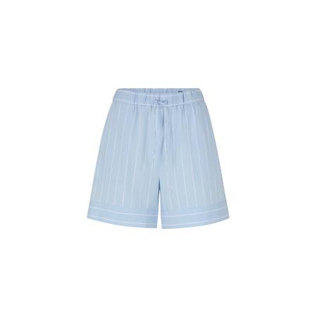 JOOP! JOOP! Broek Pam lichtblauw / wit