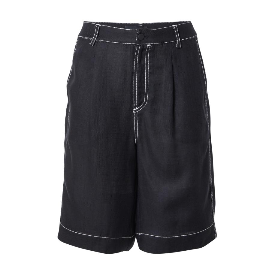 Cph Muse Cph Muse Bandplooibroek NATULI zwart / wit -