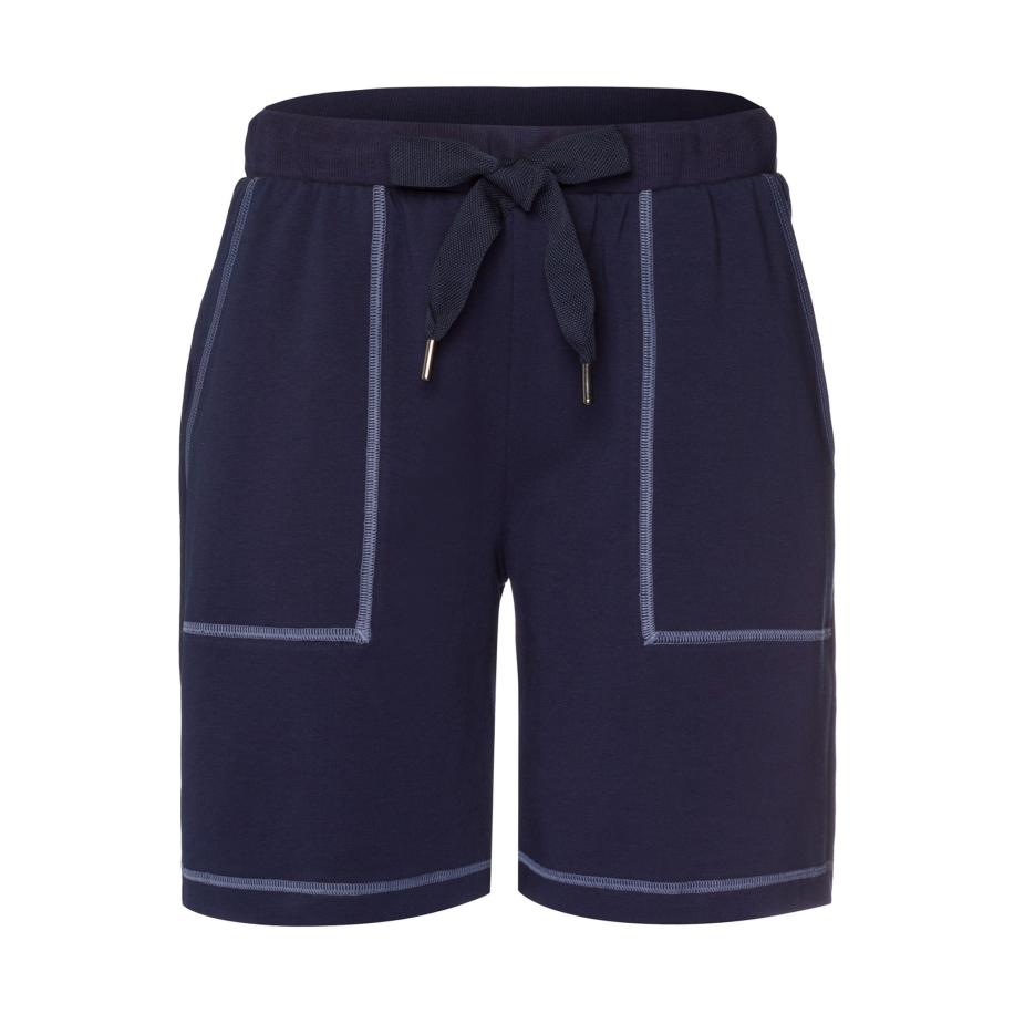 Hanro Hanro Broek Natural Living navy -