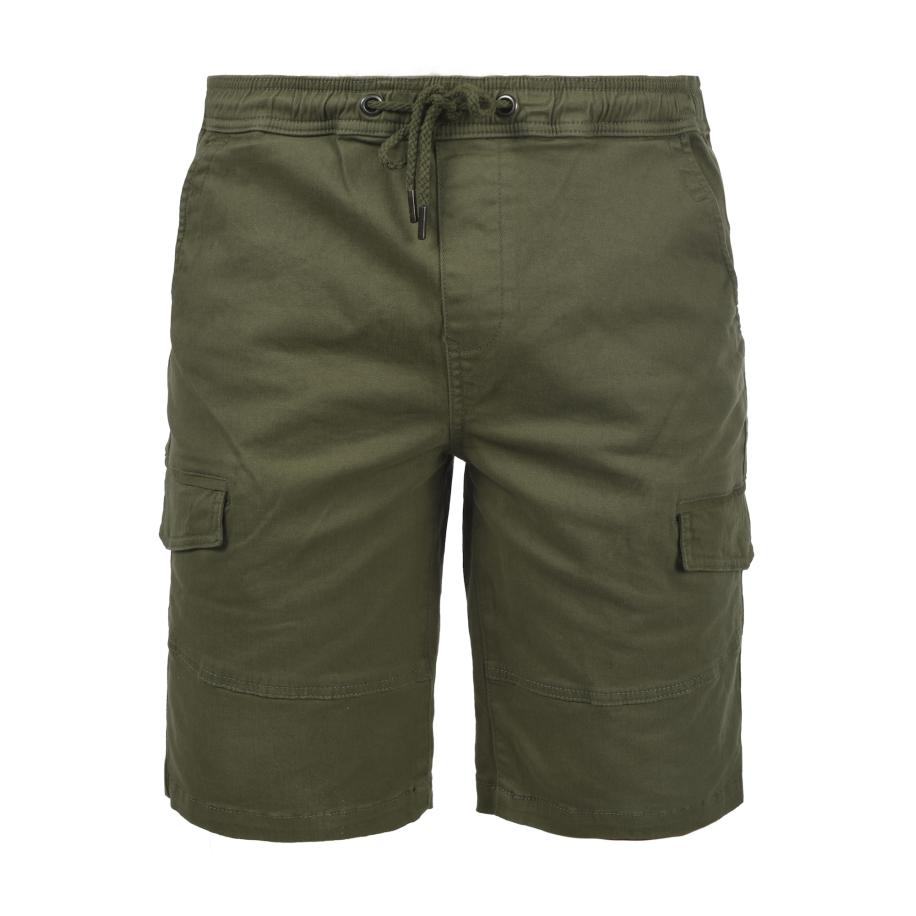 Solid !Solid Cargobroek Henik groen / wit -