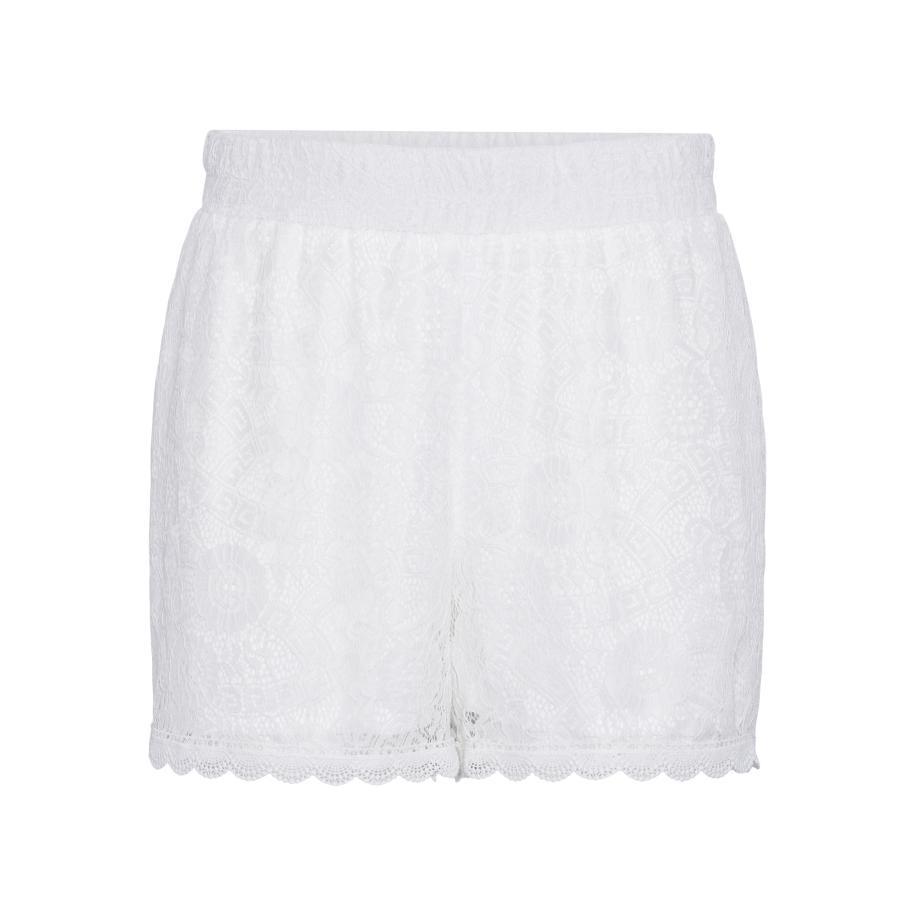 Pieces PIECES Broek Olline wit -