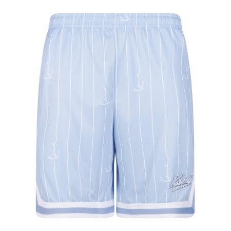 Karl Kani Karl Kani Broek lichtblauw / wit