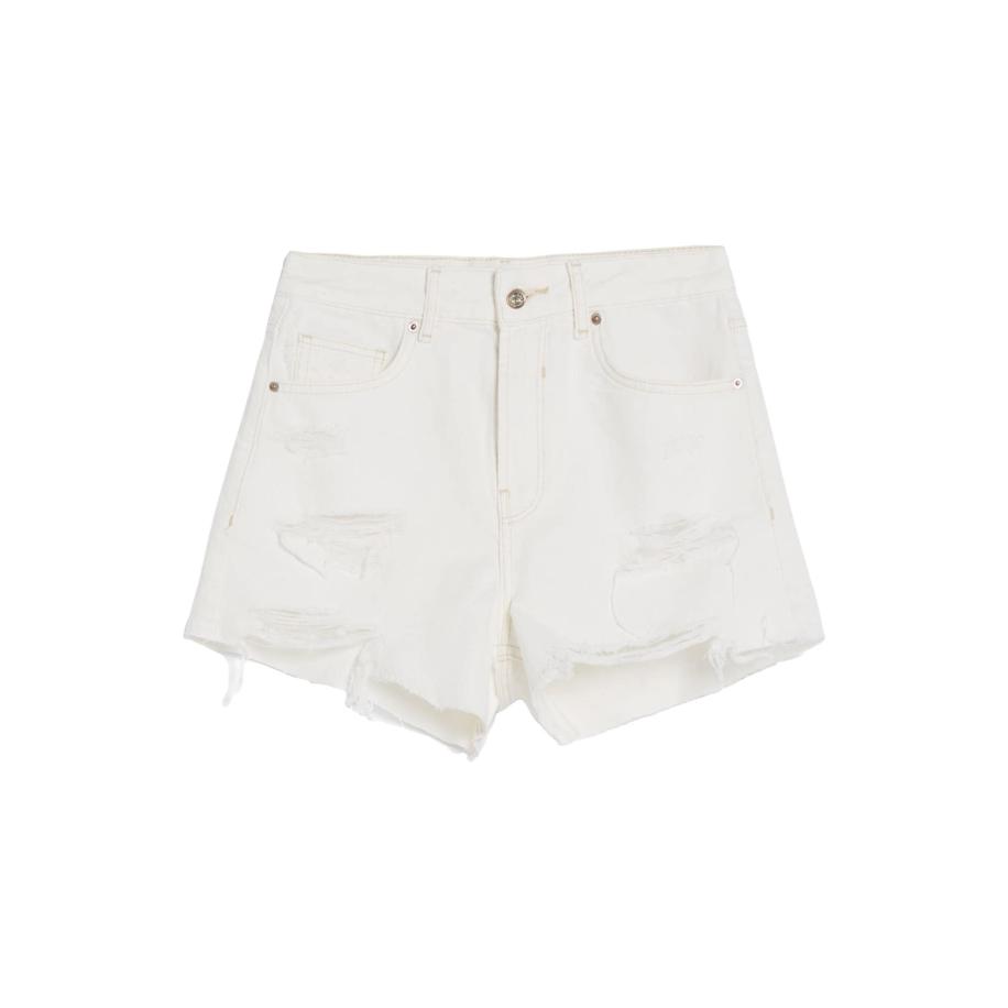 Bershka Bershka Jeans wit -