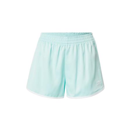 Adidas ADIDAS ORIGINALS Broek Adicolor aqua / wit
