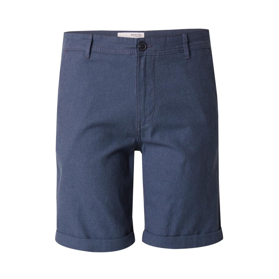 Selected SELECTED Chino SLHLUTON marine / saffier -