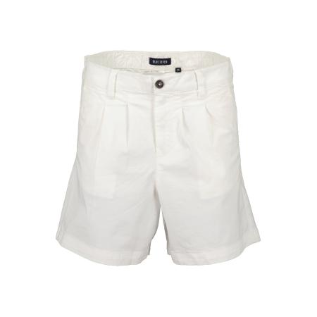 Blue Seven BLUE SEVEN Bandplooibroek wit