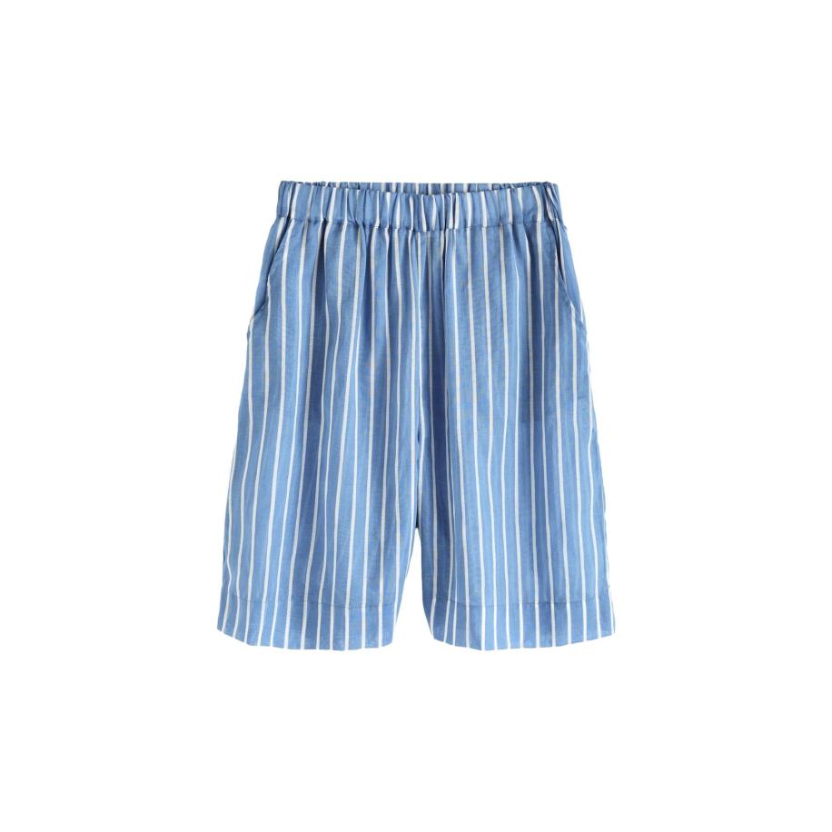 Next Next Broek blauw / wit -